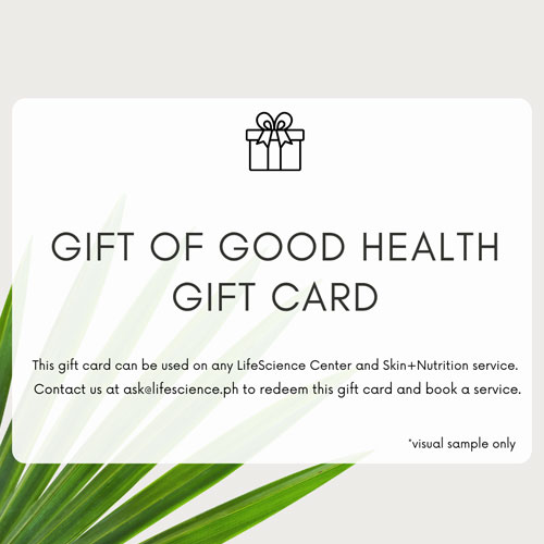 Gift of Good Health